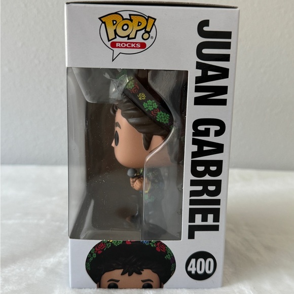 JUAN GABRIEL (FLORAL MARIACHI) Funko Pop! New - Picture 2 of 4